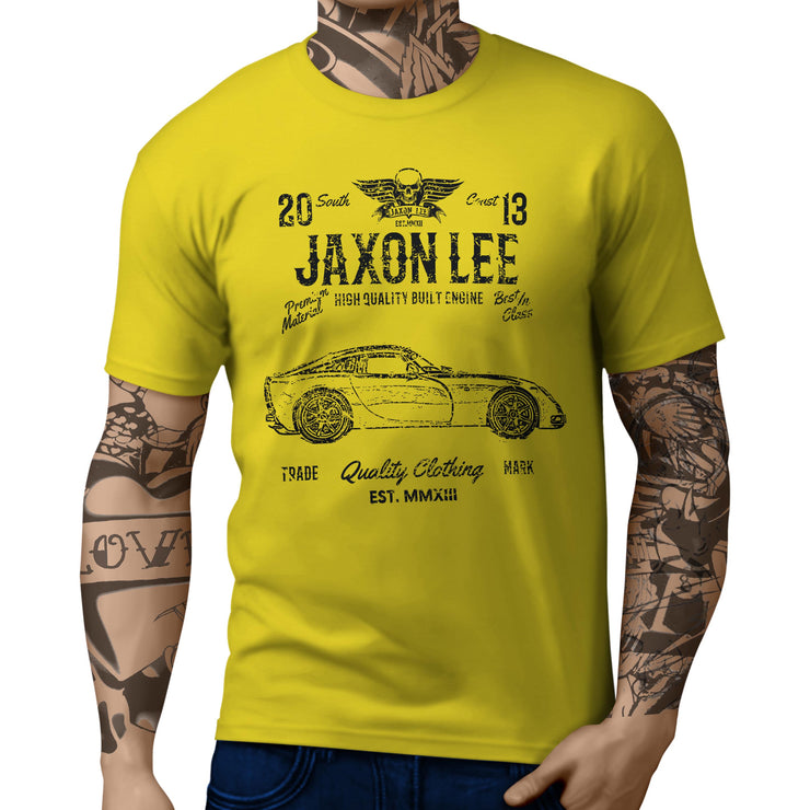 JL Soul Illustration For A TVR T350 Motorcar Fan T-shirt