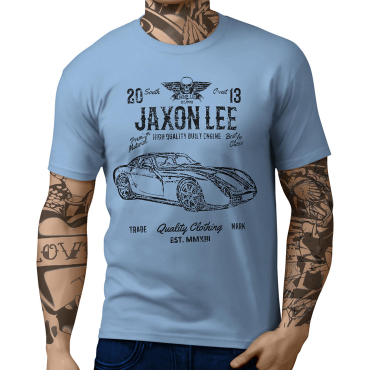 JL Soul Illustration For A TVR Tuscan Motorcar Fan T-shirt