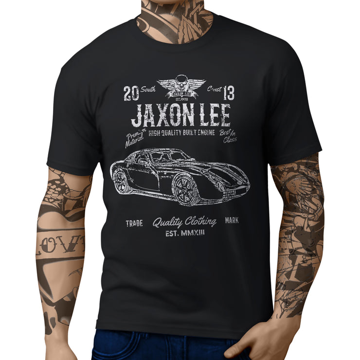 JL Soul Illustration For A TVR Tuscan Motorcar Fan T-shirt