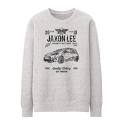 JL Soul Illustration For A Toyota Yaris GRMN Motorcar Fan Jumper
