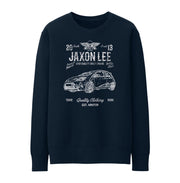 JL Soul Illustration For A Toyota Yaris GRMN Motorcar Fan Jumper