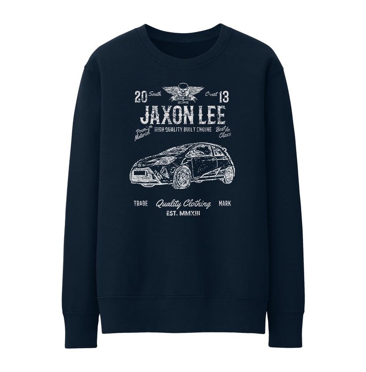 JL Soul Illustration For A Toyota Yaris GRMN Motorcar Fan Jumper