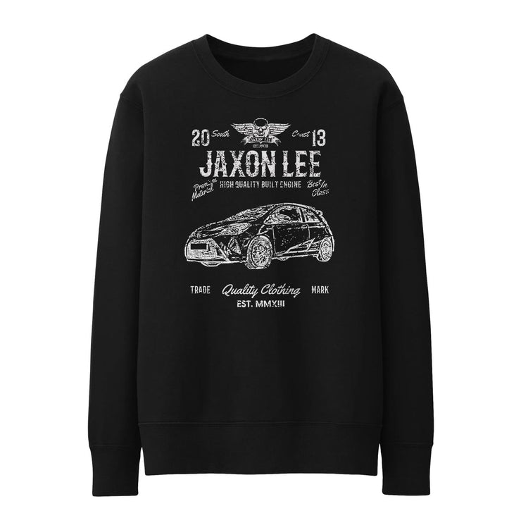 JL Soul Illustration For A Toyota Yaris GRMN Motorcar Fan Jumper