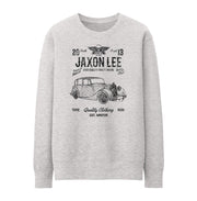 JL Soul Illustration For A Triumph Renown 1952 Motorcar Fan Jumper