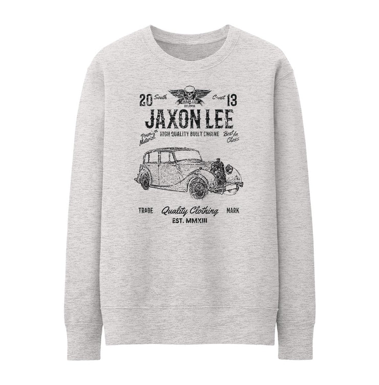 JL Soul Illustration For A Triumph Renown 1952 Motorcar Fan Jumper