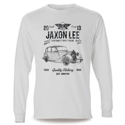 JL Soul Illustration For A Triumph Renown 1952 Motorcar Fan LS-Tshirt