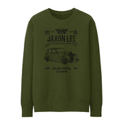 JL Soul Illustration For A Triumph Renown 1952 Motorcar Fan Jumper