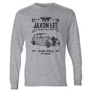 JL Soul Illustration For A Triumph Renown 1952 Motorcar Fan LS-Tshirt