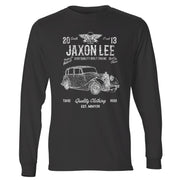JL Soul Illustration For A Triumph Renown 1952 Motorcar Fan LS-Tshirt
