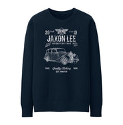 JL Soul Illustration For A Triumph Renown 1952 Motorcar Fan Jumper