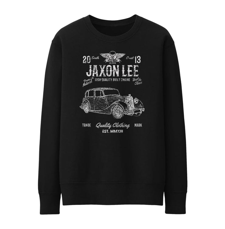 JL Soul Illustration For A Triumph Renown 1952 Motorcar Fan Jumper