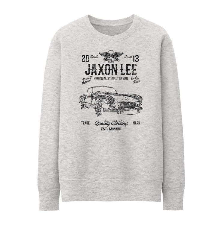 JL Soul Illustration For A Triumph Spitfire Mk2 1965 Motorcar Fan Jumper