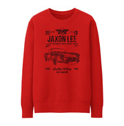 JL Soul Illustration For A Triumph Spitfire Mk2 1965 Motorcar Fan Jumper