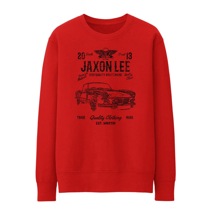 JL Soul Illustration For A Triumph Spitfire Mk2 1965 Motorcar Fan Jumper