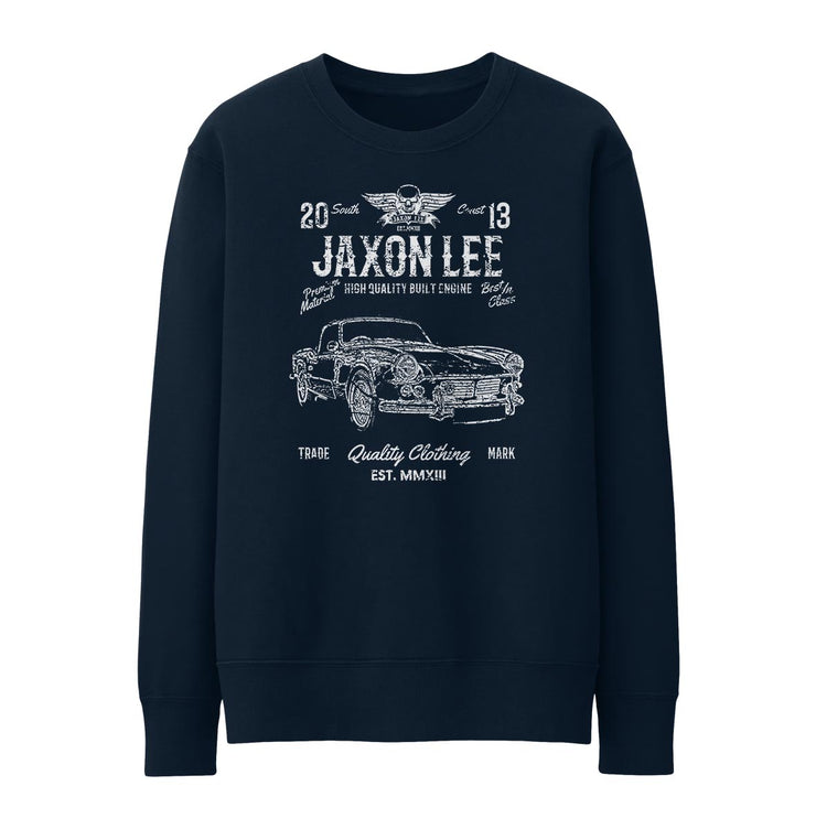 JL Soul Illustration For A Triumph Spitfire Mk2 1965 Motorcar Fan Jumper