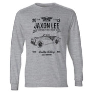 JL Soul Illustration For A Triumph TR3 B 1962 Motorcar Fan LS-Tshirt