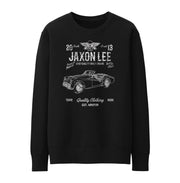 JL Soul Illustration For A Triumph TR3 B 1962 Motorcar Fan Jumper