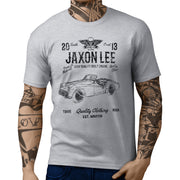 JL Soul Illustration For A Triumph TR3 B 1962 Motorcar Fan T-shirt