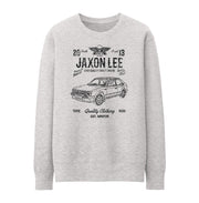 JL Soul Illustration For A Vauxhall Astra GTE MK1 Fan Jumper