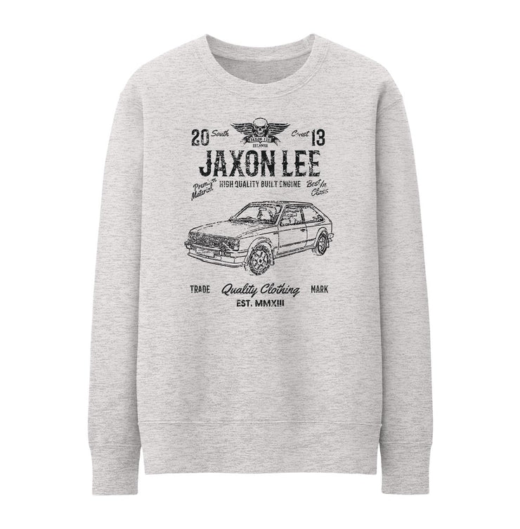JL Soul Illustration For A Vauxhall Astra GTE MK1 Fan Jumper