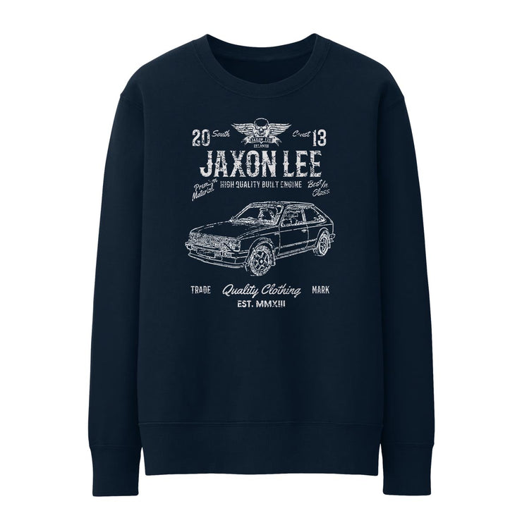 JL Soul Illustration For A Vauxhall Astra GTE MK1 Fan Jumper