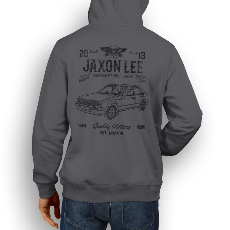 JL Soul Illustration For A Vauxhall Astra GTE MK1 Motorcar Fan Hoodie