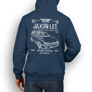 JL Soul Illustration For A Vauxhall Astra MK2 GTE Motorcar Fan Hoodie