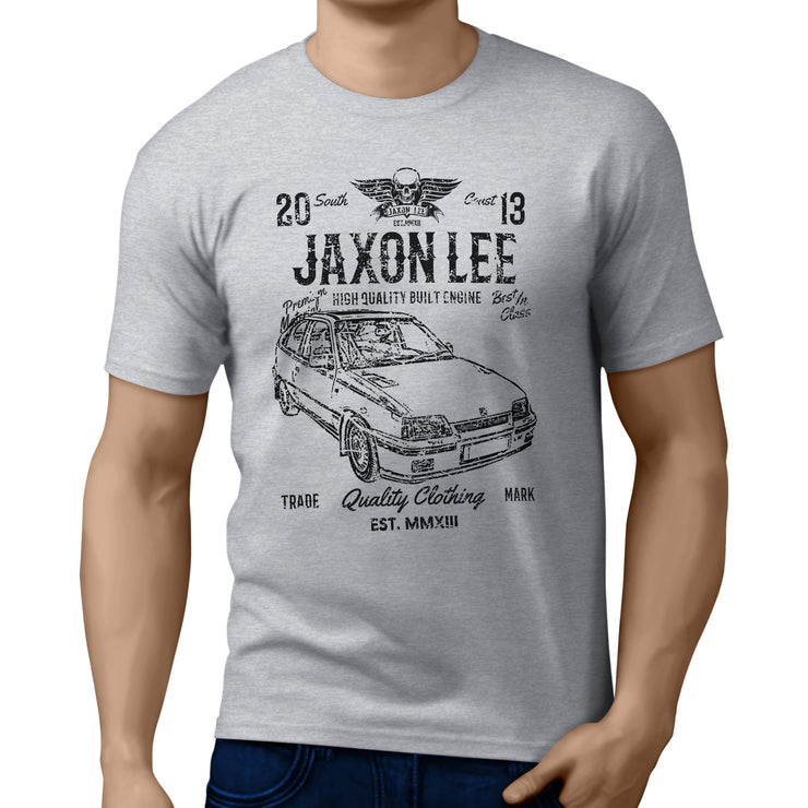 JL Soul Illustration For A Vauxhall Astra MK2 GTE Fan T-shirt