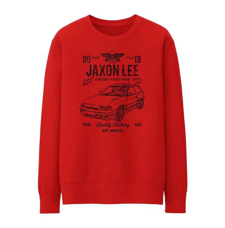 JL Soul Illustration For A Vauxhall Astra MK3 GSI Fan Jumper