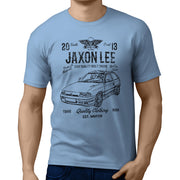 JL Soul Illustration For A Vauxhall Astra MK3 GSI Fan T-shirt