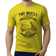 JL Soul Illustration For A Vespa GTS 300 Motorbike Fan T-shirt