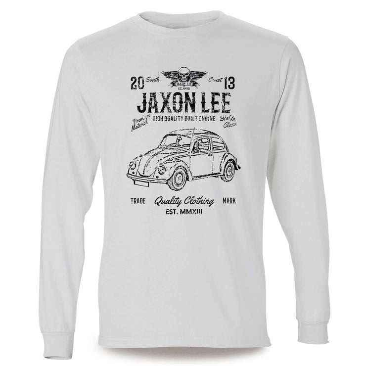 JL Soul illustration for a Volkswagen 1968 Beetle 1500 Limousine fan LS-Tshirt