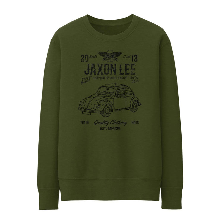 JL Soul illustration for a Volkswagen 1968 Beetle 1500 Limousine fan Jumper
