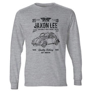 JL Soul illustration for a Volkswagen 1968 Beetle 1500 Limousine fan LS-Tshirt
