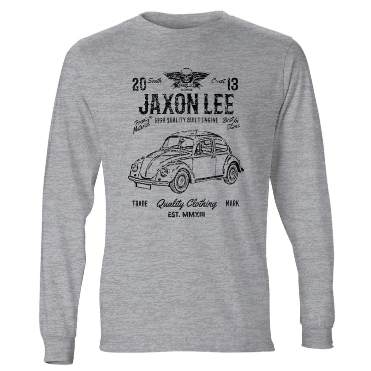 JL Soul illustration for a Volkswagen 1968 Beetle 1500 Limousine fan LS-Tshirt
