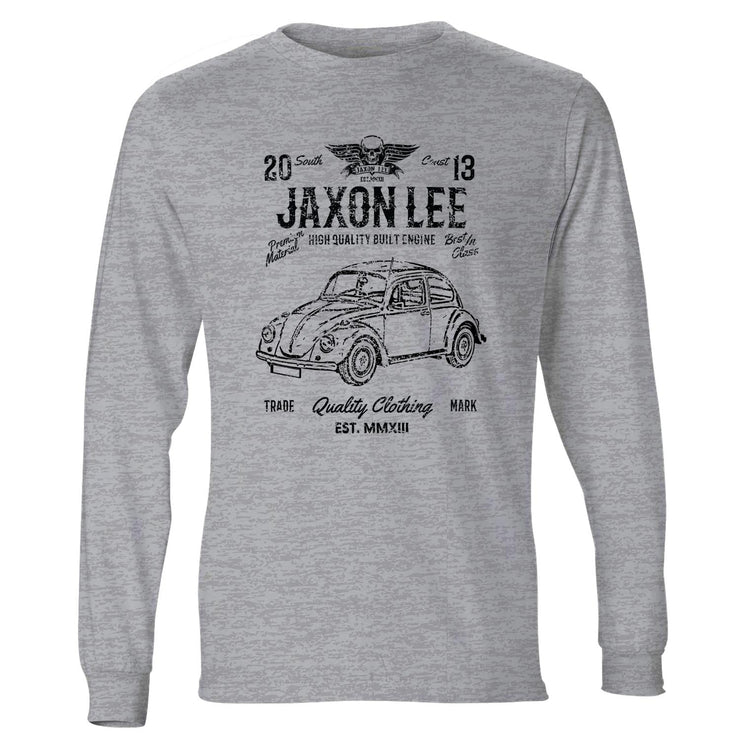 JL Soul illustration for a Volkswagen 1968 Beetle 1500 Limousine fan LS-Tshirt