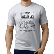 JL Soul illustration for a Volkswagen 1968 Beetle 1500 Limousine fan T-shirt