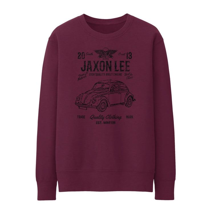 JL Soul illustration for a Volkswagen 1968 Beetle 1500 Limousine fan Jumper