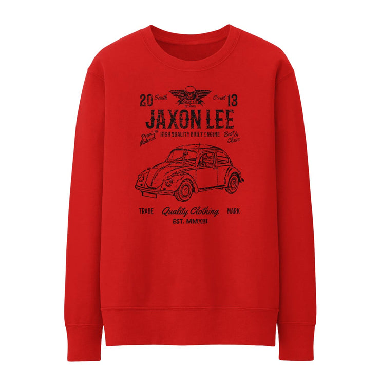 JL Soul illustration for a Volkswagen 1968 Beetle 1500 Limousine fan Jumper