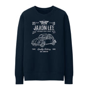 JL Soul illustration for a Volkswagen 1968 Beetle 1500 Limousine fan Jumper