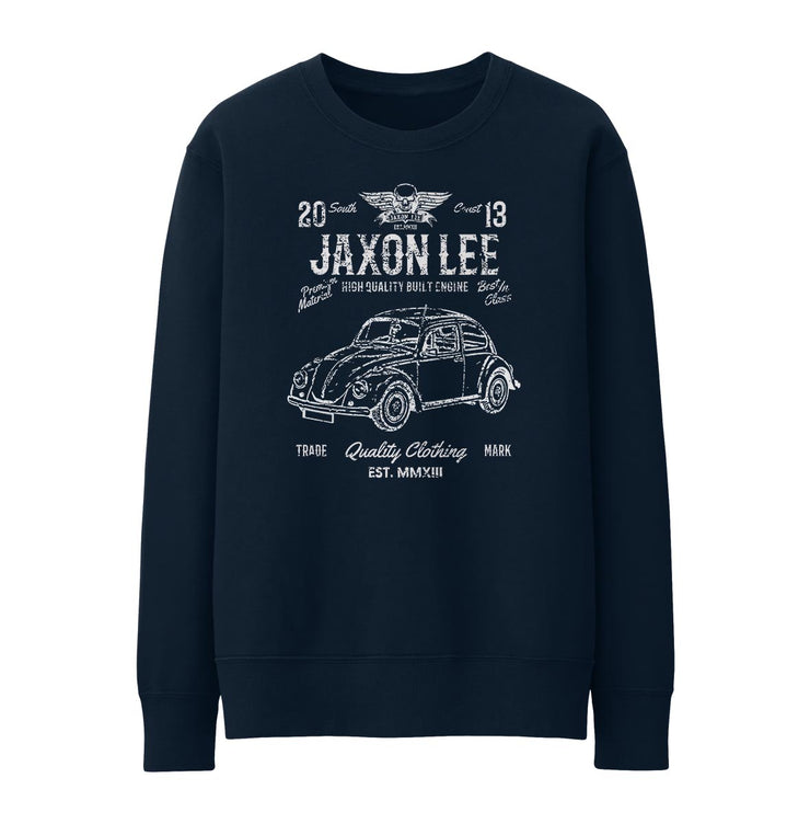 JL Soul illustration for a Volkswagen 1968 Beetle 1500 Limousine fan Jumper