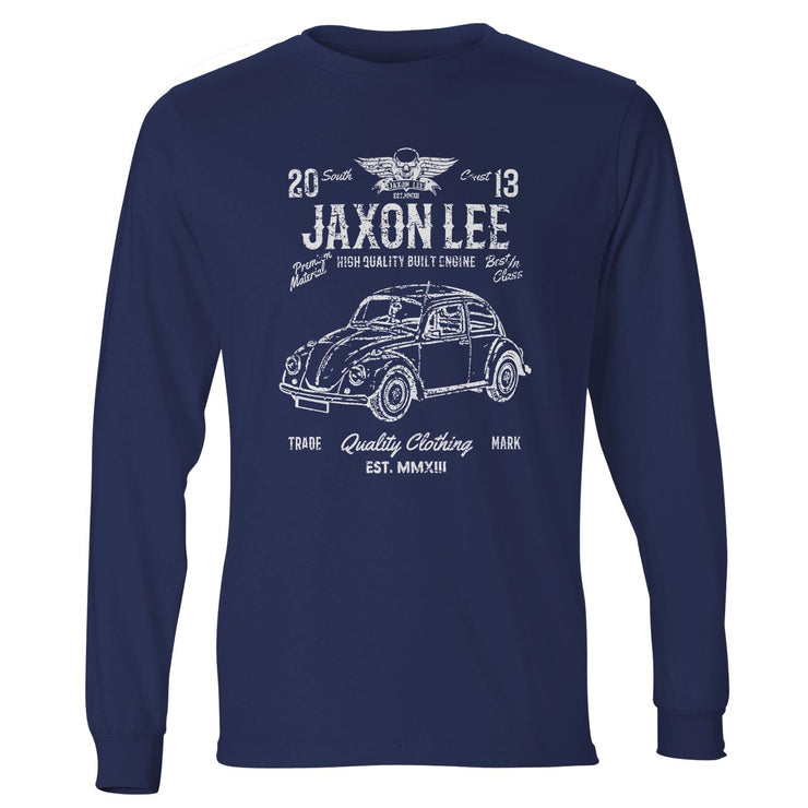 JL Soul illustration for a Volkswagen 1968 Beetle 1500 Limousine fan LS-Tshirt