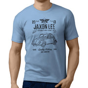 JL Soul illustration for a Volkswagen 1968 Beetle 1500 Limousine fan T-shirt