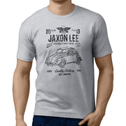 JL Soul illustration for a Volkswagen 1968 Beetle 1500 Limousine fan T-shirt