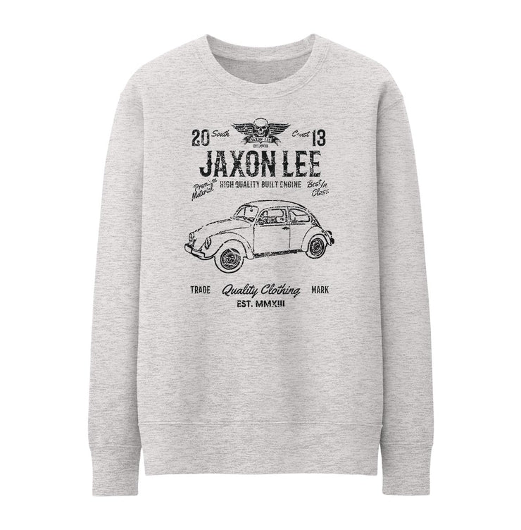 JL Soul illustration for a Volkswagen 1974 Beetle fan Jumper