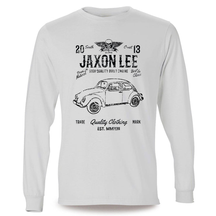 JL Soul illustration for a Volkswagen 1974 Beetle Motorcar fan LS-Tshirt