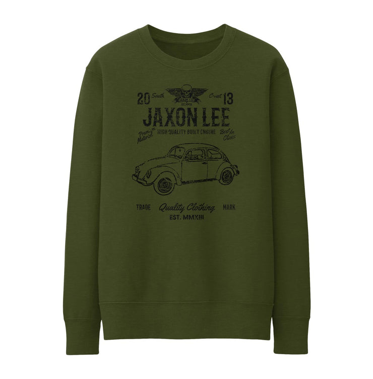 JL Soul illustration for a Volkswagen 1974 Beetle fan Jumper