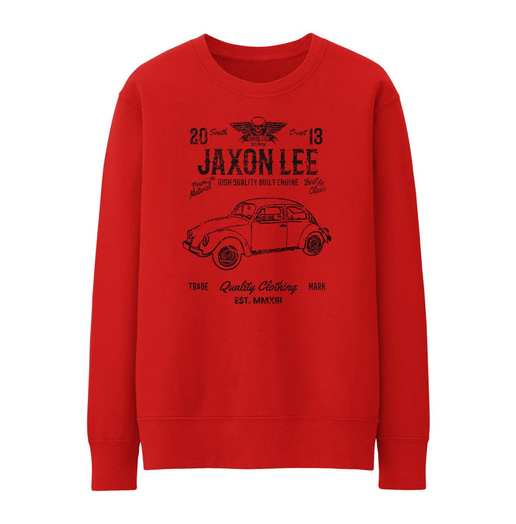 JL Soul illustration for a Volkswagen 1974 Beetle fan Jumper