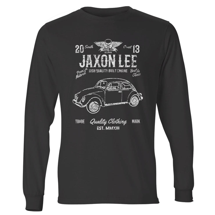 JL Soul illustration for a Volkswagen 1974 Beetle Motorcar fan LS-Tshirt