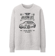 JL Soul illustration for a Volkswagen Beetle 2012 Motorcar fan Jumper